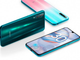 Смартфон Honor 30i 4/128Gb  Голубой 13