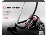 Пылесос для с/у без мешка BRAYER BR4211 0