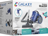 Пылесос для с/у без мешка Galaxy GL 6259 19