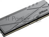 Оперативная память Dahua, DDR4, 8GB (1x8GB), 3200 MHz, CL22, DIMM, с радиатором, серый 0