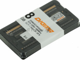 Оперативная память Digma, DDR3, 8GB (1x8 GB), 1600 MHz, CL11, SO-DIMM 3