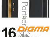 Оперативная память Digma, DDR4, 16GB (1x16 GB), 3200 MHz, CL22, DIMM 2