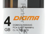 Оперативная память Digma, DDR4, 4GB (1x4GB), 2666MHz, CL19, DIMM 7