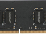 Оперативная память Digma, DDR4, 4GB (1x4GB), 2666MHz, CL19, SO-DIMM 4