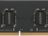 Оперативная память Digma, DDR4, 4GB (1x4GB), 2666MHz, CL19, SO-DIMM 8