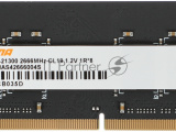 Оперативная память Digma, DDR4, 4GB (1x4GB), 2666MHz, CL19, SO-DIMM 9
