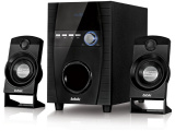 Акустика 2.1 BBK CA-216s 55Вт Чёрный 0
