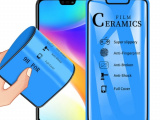 Защитное стекло OEM 2.5D Full Cover+Full Glue для Huawei Honor P20Lite 0