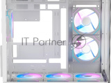 Корпус  Ocypus Iota C70 WH ARGB ATX / win / white / 6 ARGB fans / no PSU / Tempered Glass 7