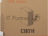 Компьютерный корпус PcCooler C3B310 WH белый без БП ATX 2xUSB3.0 audio bott PSU 2