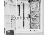 Компьютерный корпус PcCooler ME200 MESH WH белый-черный без БП ATX 3x120mm 2xUSB3.0 audio bott PSU 7