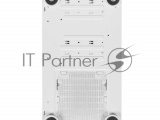 Компьютерный корпус PcCooler ME200 MESH WH белый-черный без БП ATX 3x120mm 2xUSB3.0 audio bott PSU 8