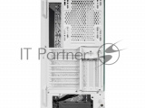 Компьютерный корпус PcCooler ME200 MESH WH белый-черный без БП ATX 3x120mm 2xUSB3.0 audio bott PSU 10