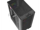 Корпус Powercase Mistral A4B, Tempered Glass, 4x 120mm FRGB Fans, чёрный, ATX (CMAB-L4) 0