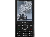 Мобильный телефон Maxvi P10 Чёрный 1
