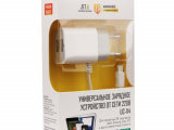 Зарядное устройство от сети 220в Jet.A UC-I14 для iPhone 5/6 Белый 0