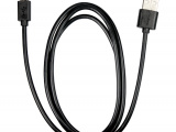 Кабель Partner 024437 USB 2.0 - microUSB 1м Чёрный 1