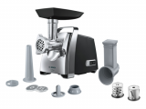 Мясорубка Bosch MFW67440 черный/серебристый 1