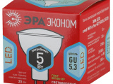 Лампа светодиодная Эра smd MR16-5w-840-GU5.3 ECO 1