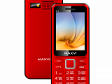 Мобильный телефон Maxvi K12 Красный/черный 1