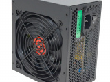 Блок питания для ПК GINZZU CB500 12CM black,24+4p,PCI-E, 4*SATA, 3*IDE,оплетка MB, кабель питания 0