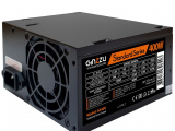 Блок питания для ПК GINZZU SA400 ATX, 8cm fan, 20+4pin +4Pin, 2*SATA, 2*IDE Черный 0
