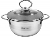 Кастрюля Mercury MC-6052 1,0 л 0