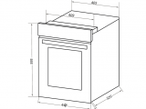 Духовой шкаф Maunfeld EOEC516B 7