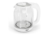Чайник электрический ATLANTA ATH-2469 стекло белый 1
