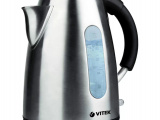Чайник электрический Vitek VT-7030 ST стальной 1