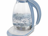 Чайник электрический Kitfort КТ-6670 голубой 1