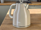 Чайник электрический Tesler KT-1760 песочный серый 0