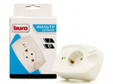 Фильтр-удлинитель Buro 100SH-Plus-W Белый 0