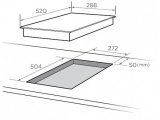 Поверхность Midea MIH32130F 2