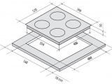 Поверхность Fornelli PVA 60 BRILLARE 2