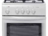Отдельностоящая плита De Luxe 5040.21гэ(кр)чр W 0