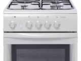 Отдельностоящая плита De Luxe 506031.01гэ(кр) W 0