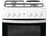 Отдельностоящая плита Indesit IS5M4KCW/E 0