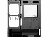 Корпус компьютерный Powercase Vision Micro M, Tempered Glass, чёрный, mATX  (CVMMB-L0) 5