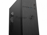 Компьютерный корпус MidiTower Powerman DA812BK Black PM-500ATX-F 2*USB 2.0+2*USB 3.0 Audio ATX 1