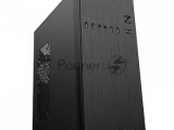 Компьютерный корпус MidiTower Powerman DA812BK Black PM-500ATX-F 2*USB 2.0+2*USB 3.0 Audio ATX 2