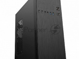 Компьютерный корпус MidiTower Powerman DA812BK Black PM-500ATX-F 2*USB 2.0+2*USB 3.0 Audio ATX 3
