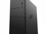 Компьютерный корпус MidiTower Powerman DA812BK Black PM-500ATX-F 2*USB 2.0+2*USB 3.0 Audio ATX 4