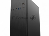 Компьютерный корпус MidiTower Powerman DA812BK Black PM-500ATX-F 2*USB 2.0+2*USB 3.0 Audio ATX 7
