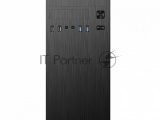 Компьютерный корпус MidiTower Powerman DA812BK Black PM-500ATX-F 2*USB 2.0+2*USB 3.0 Audio ATX 8