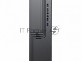Корпус Slim Case Powerman EL555 Black PM-300ATX 2*USB 3.0+2*USB2.0,HD,Audio mATX, miniATX 4