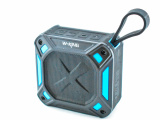 Портативная колонка W-King S6  Голубой 0
