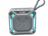 Портативная колонка W-King S6  Голубой 1