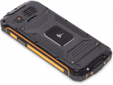 Мобильный телефон F+ R280 Black-orange 1