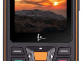 Мобильный телефон F+ R280 Black-orange 4